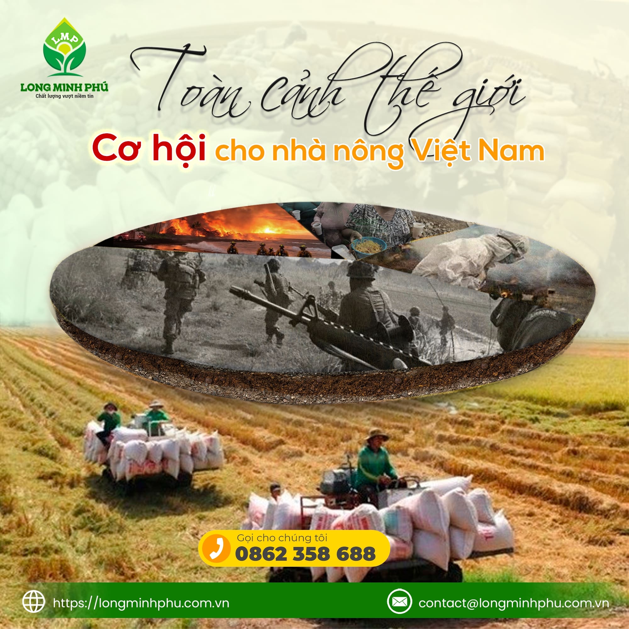 CƠ HỘI CHO NHÀ NÔNG
