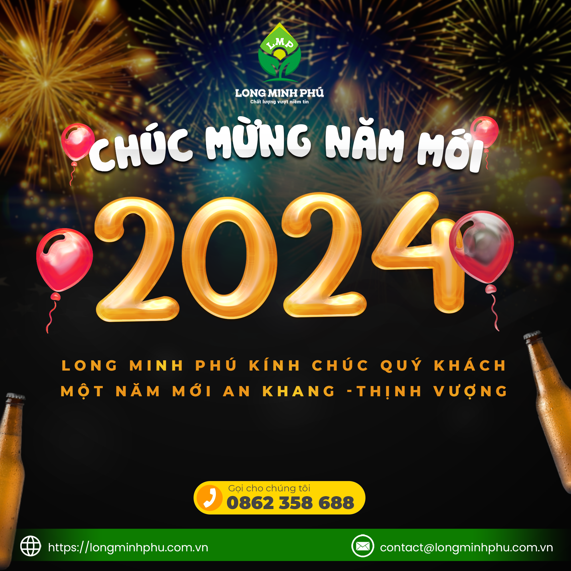 CHÚC MỪNG NĂM MỚI