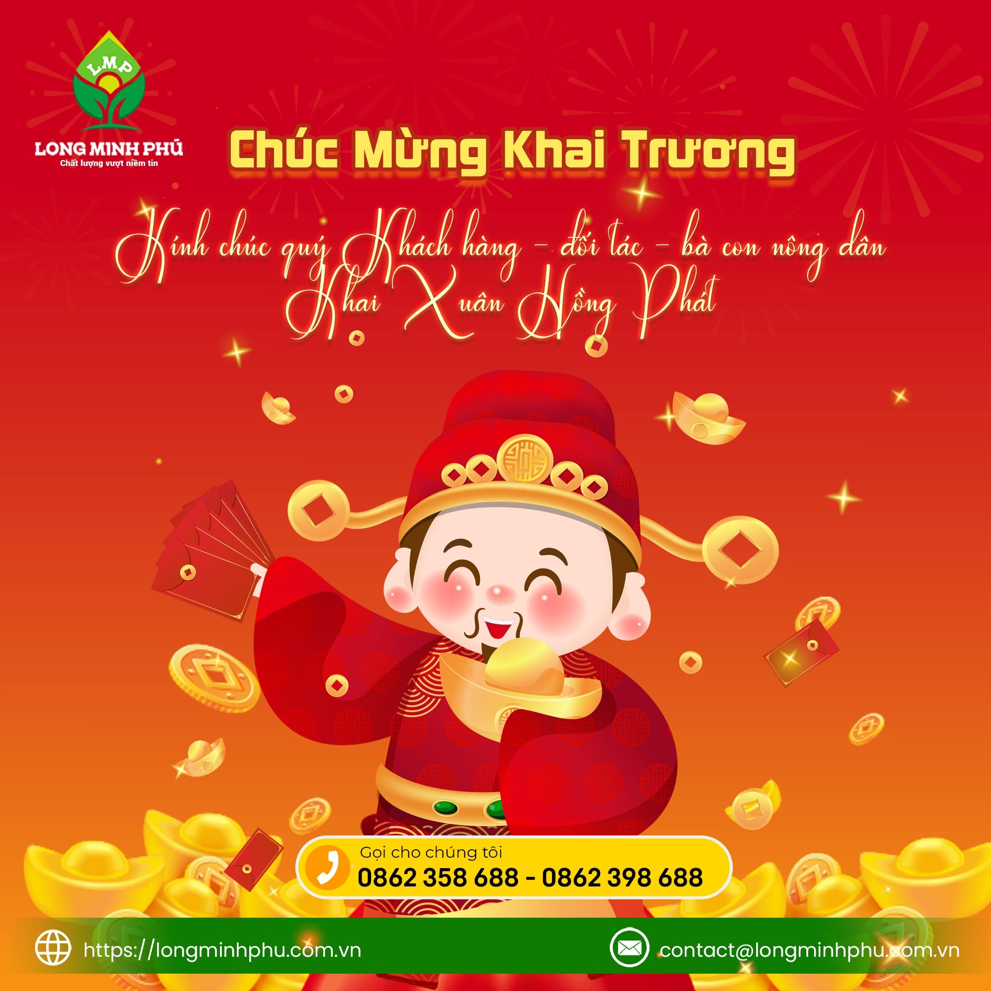 KHAI TRƯƠNG ĐẦU NĂM