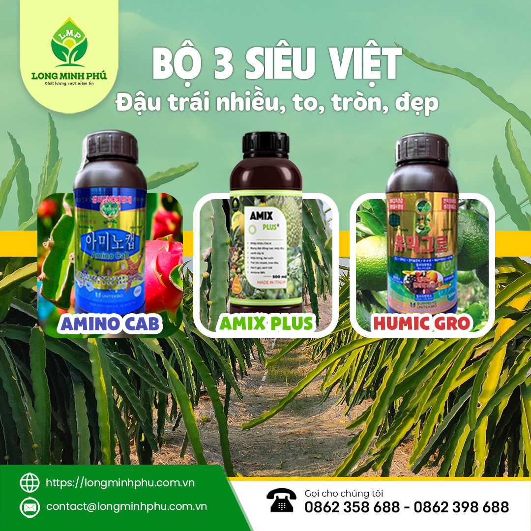 AMINO CAB - AMIX PLUS - HUMIC GRO