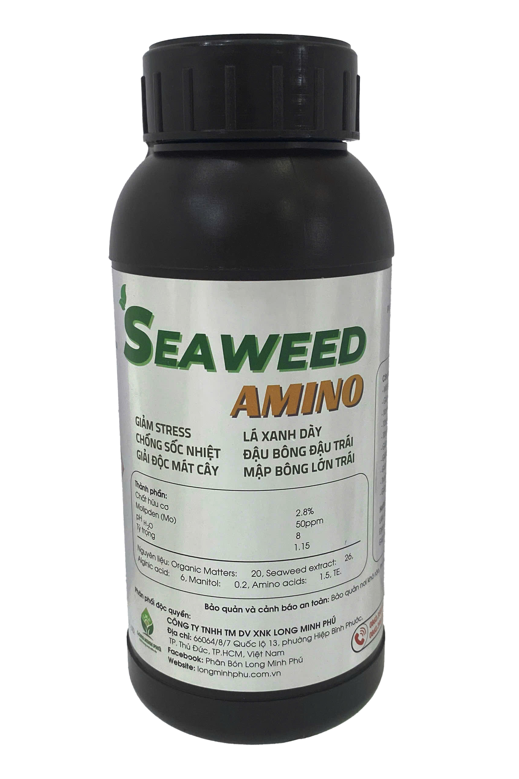 PHÂN BÓN HỮU CƠ SEAWEED AMINO
