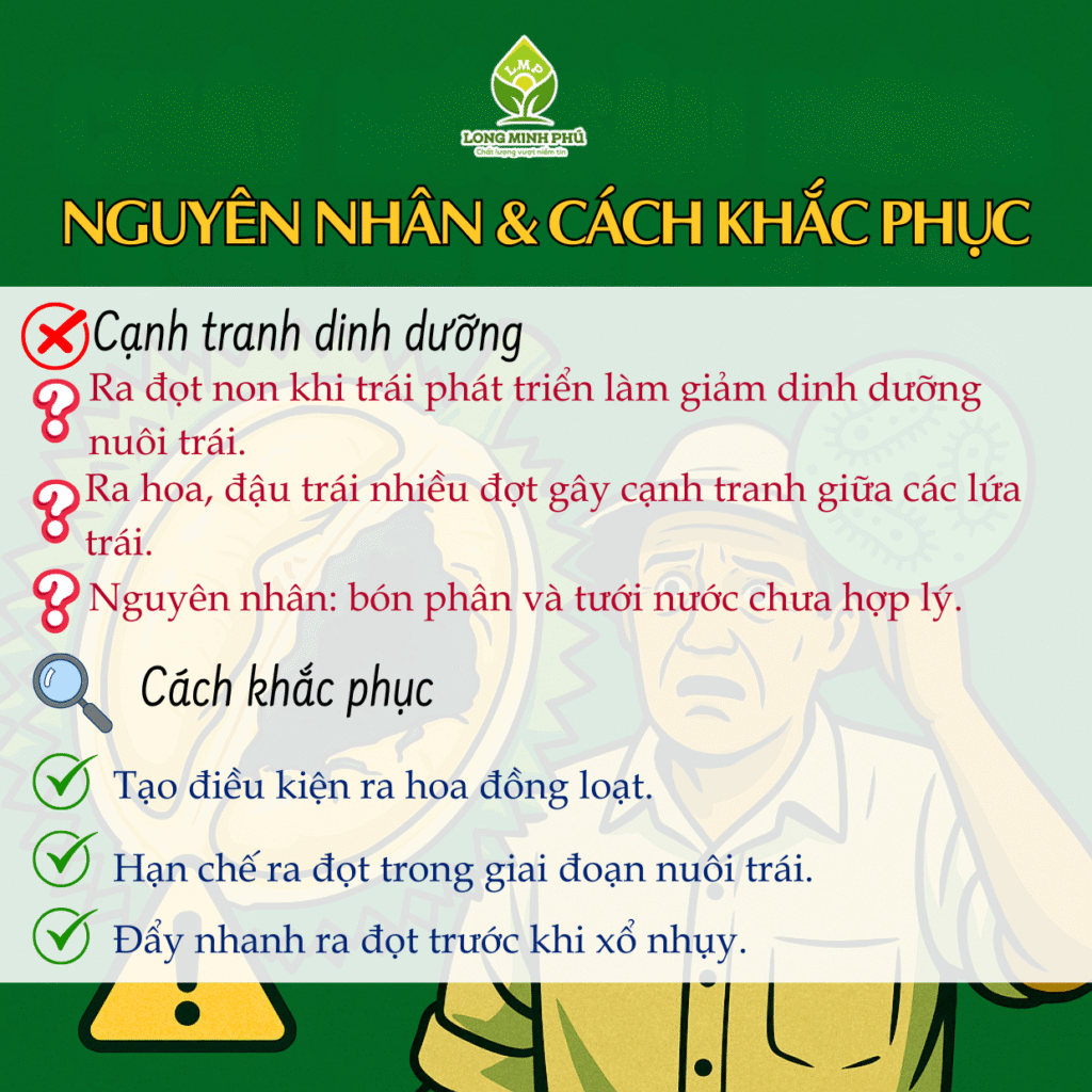 SẦU RIÊNG CHÁY MÚI