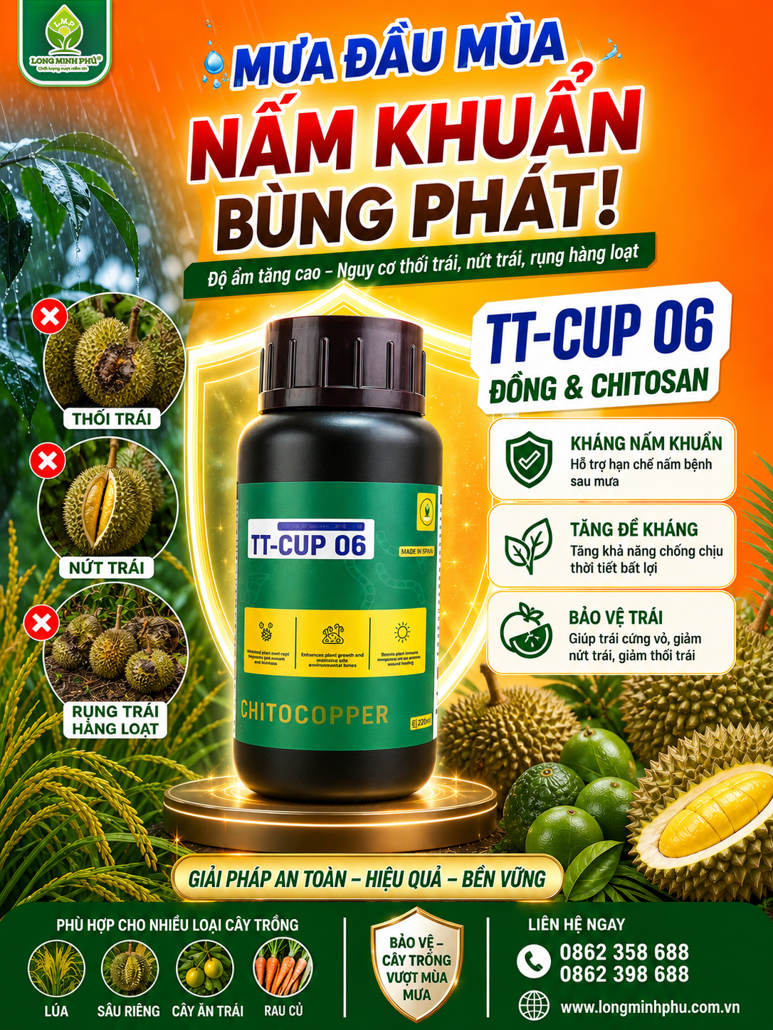 NẤM BỆNH